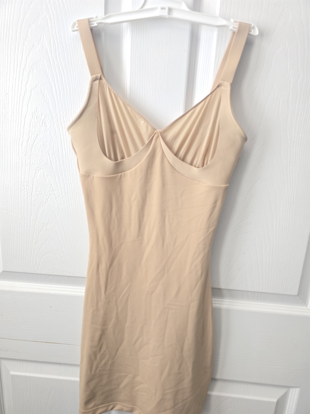 SPANX Nude Shaping Slip with Built-In Support